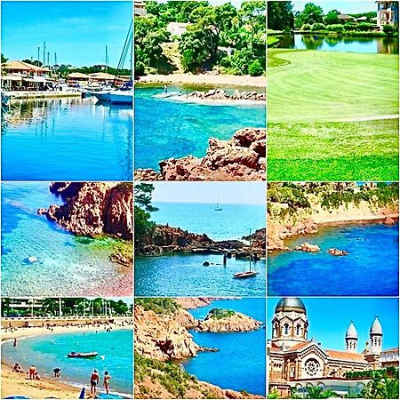 Argentine T2 De 55M2 Tout Confort En Bord De Plage Saint-Raphael  Exterior photo